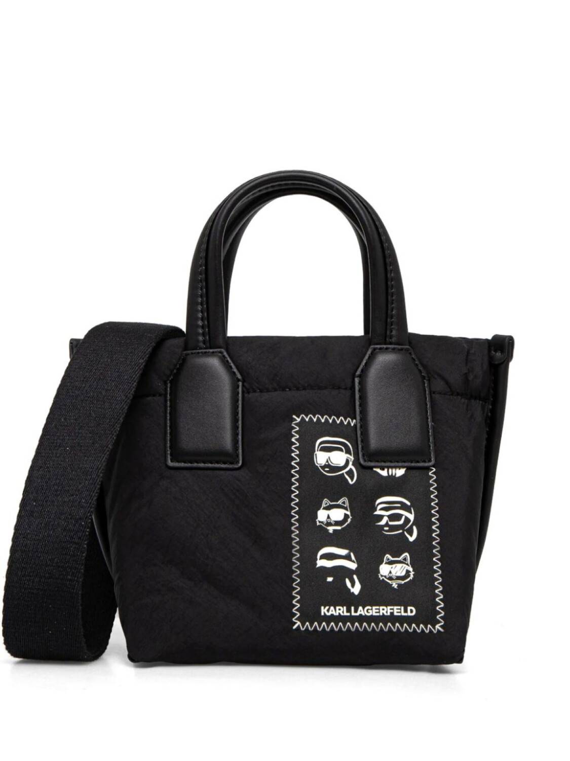

Karl Lagerfeld сумка-тоут Ikonik, черный