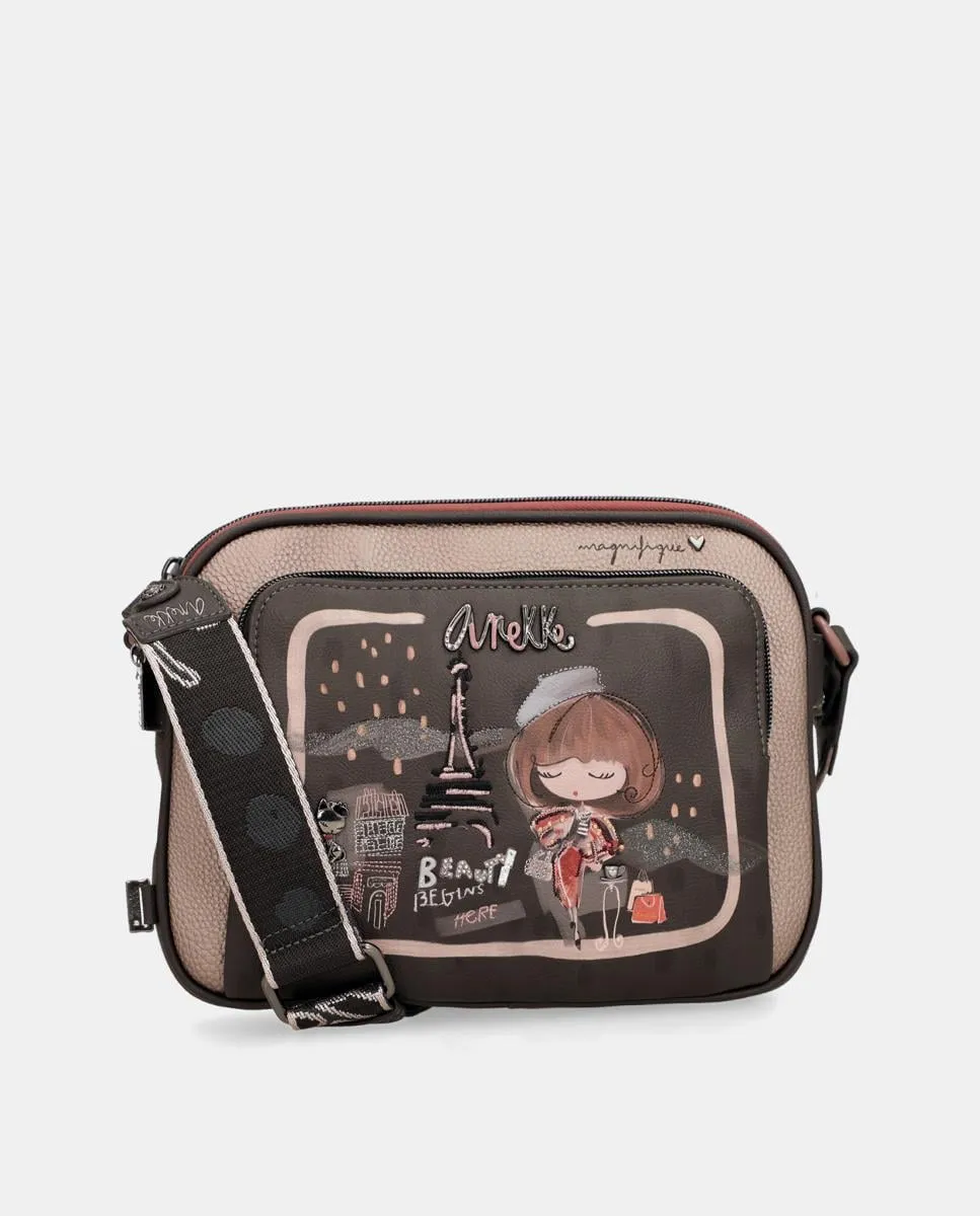 

Средняя сумка через плечо Mademoiselle Anekke, многоцветный