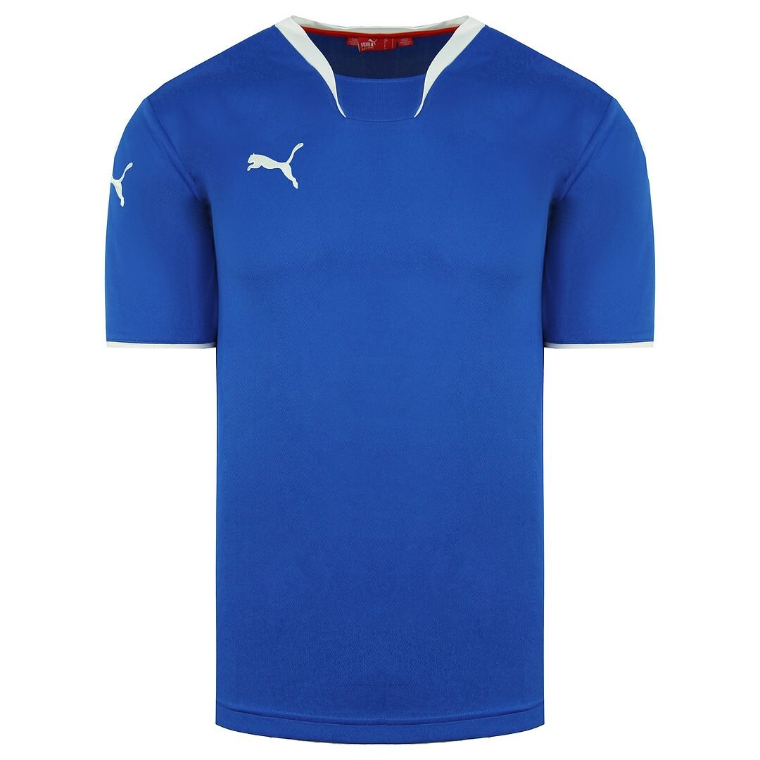 

Футболка v kons сине- Puma, синий