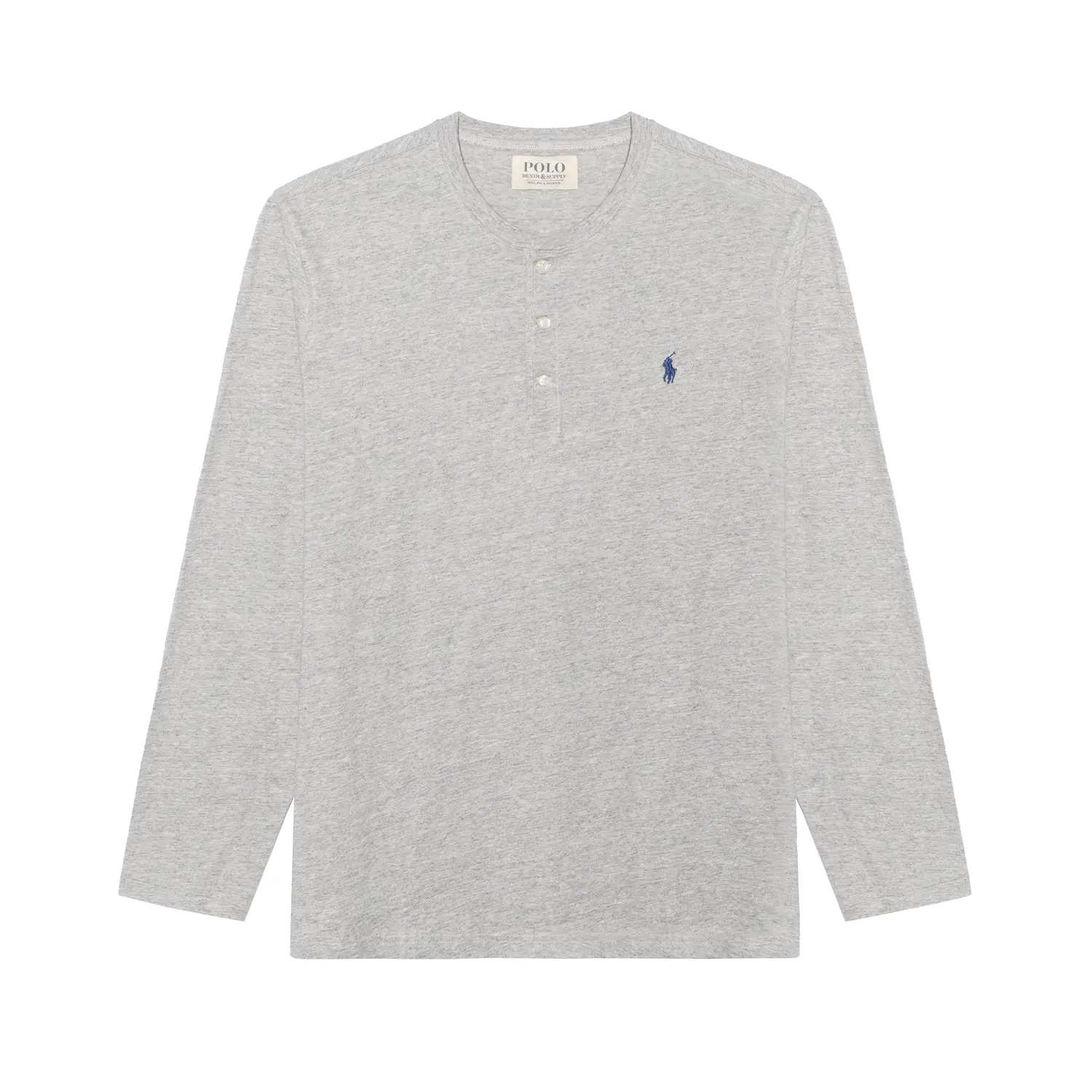 

Футболка мужская сезона весна-лето 2023 серая Polo Ralph Lauren, серый