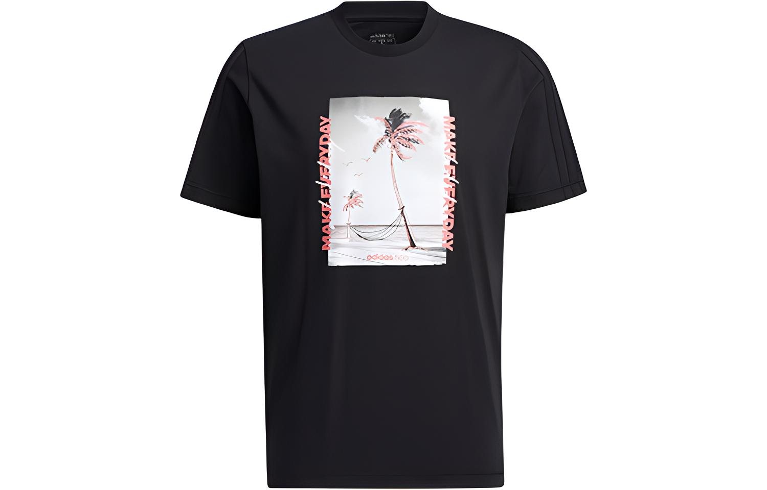 

Adidas Neo Футболка мужская, черный
