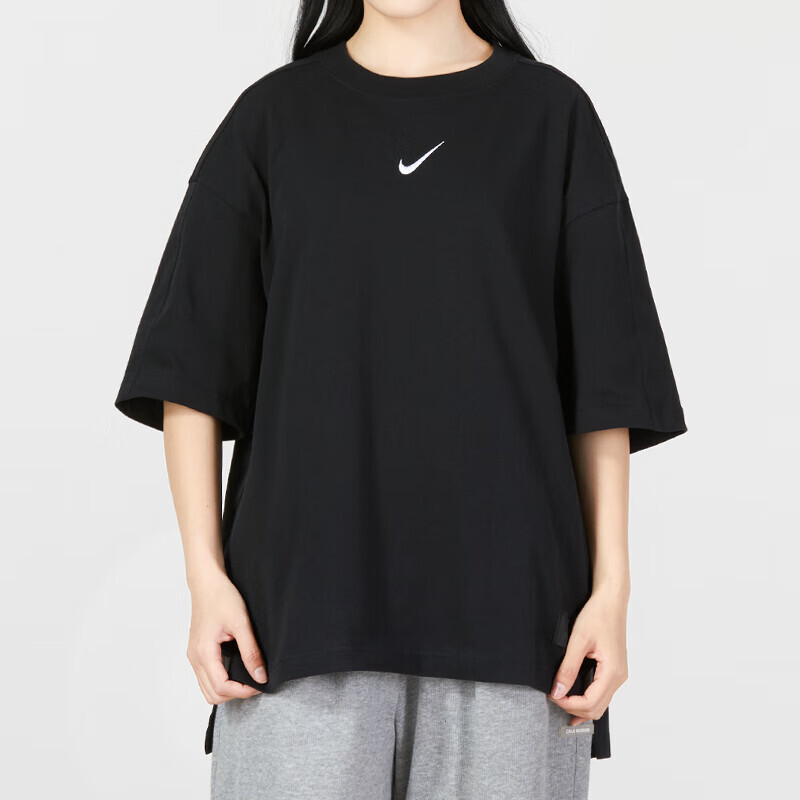 Футболка Nike Sportswear City Utility Oversize Style DV8023-010, черный — фото 3