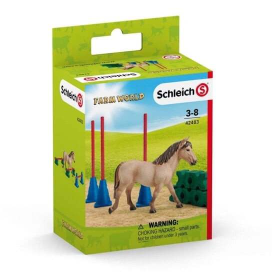 

Schleich, Коллекционная фигурка слалом для пони, набор