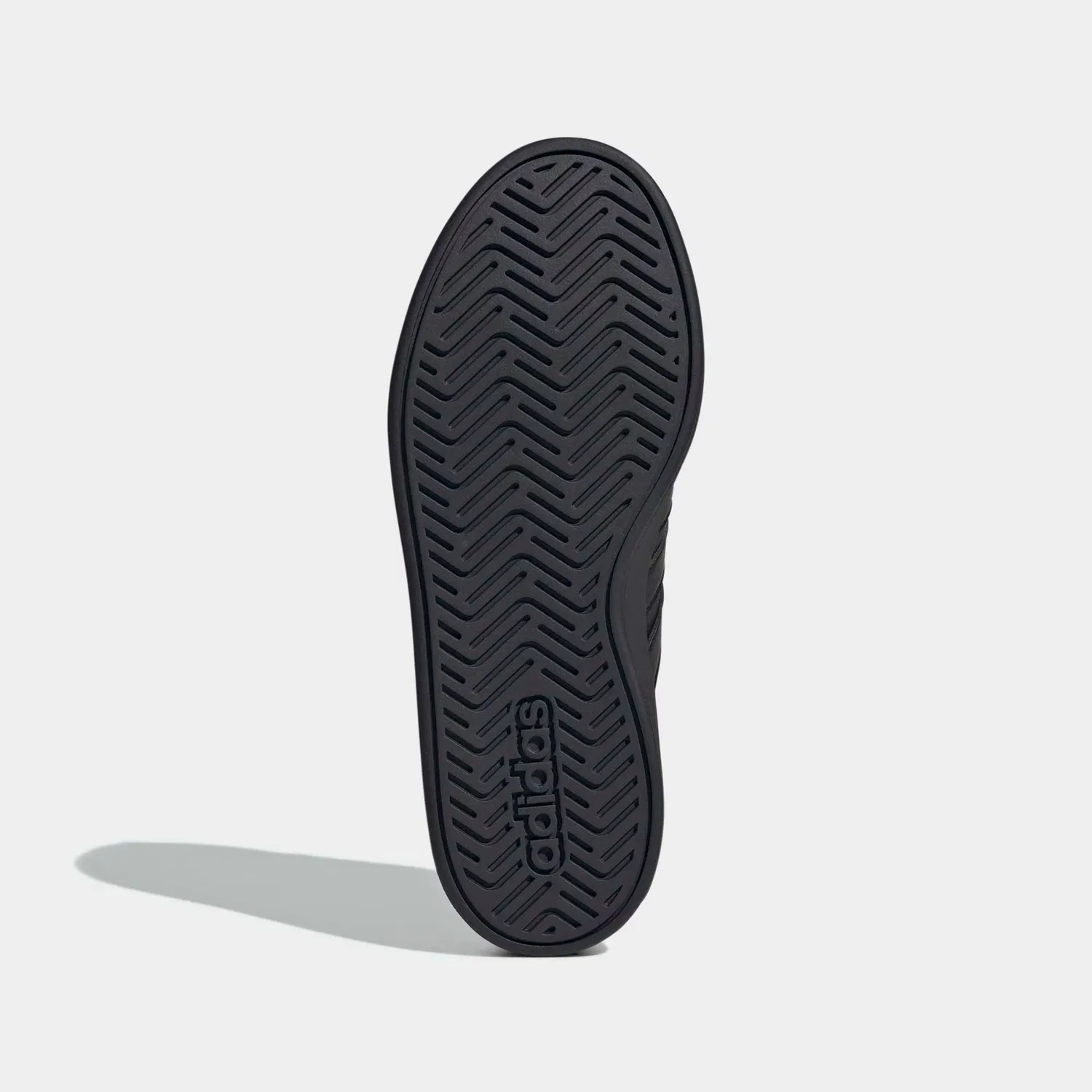 Спортивные кроссовки Adidas Sportswear Grand Court 3.0 черного цвета — фото 2
