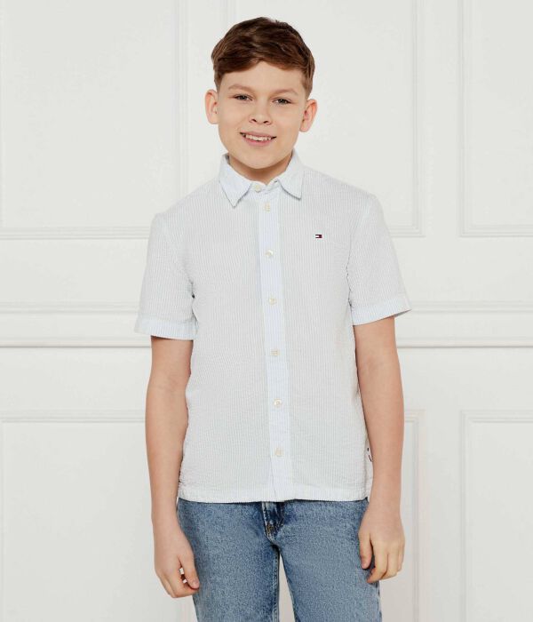 

Рубашка Regular fit Tommy Hilfiger, синий