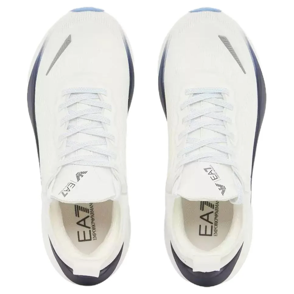EMPORIO ARMANI EA7 Nitro Wave Low top Casual Shoes 6.5cm Unisex White — фото 4