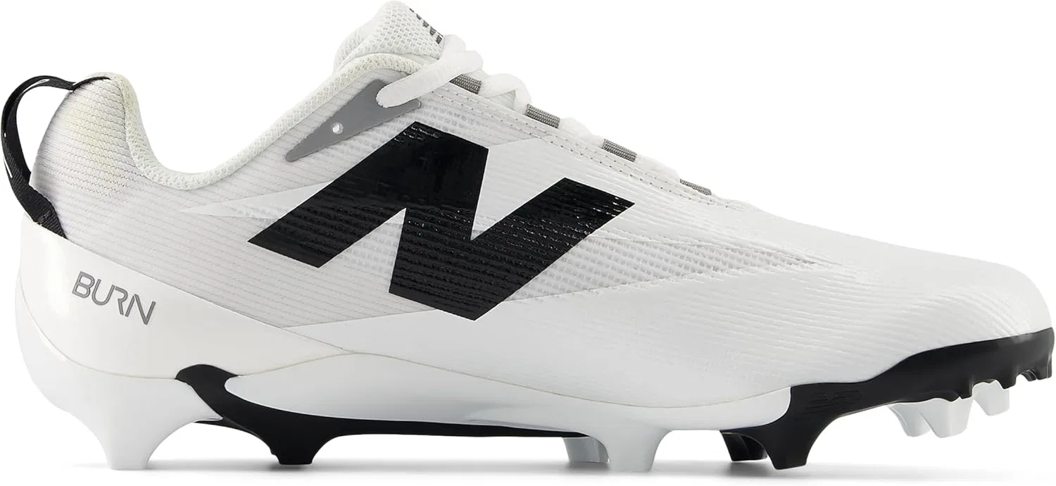 Мужские кроссовки New Balance BurnX5, White Black Grey — фото 3