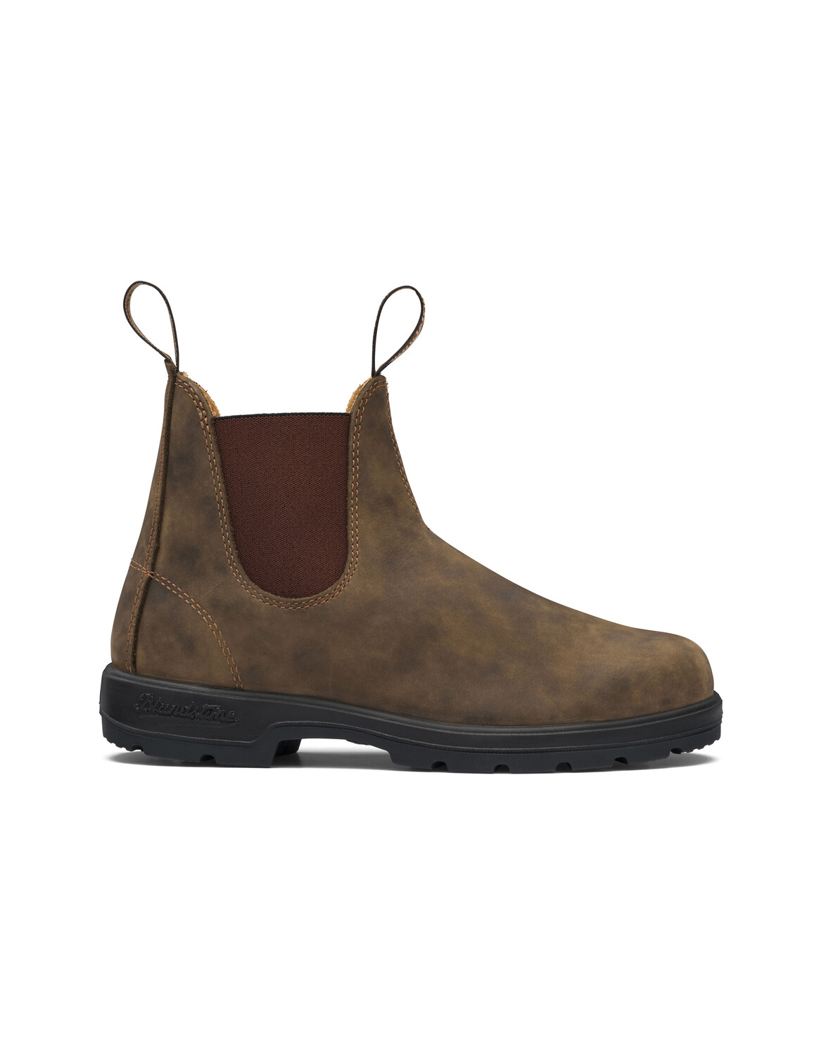 

Ботинки челси Blundstone Chelsea Lederstiefel 585 Rustic Brown, цвет Rustic Brown