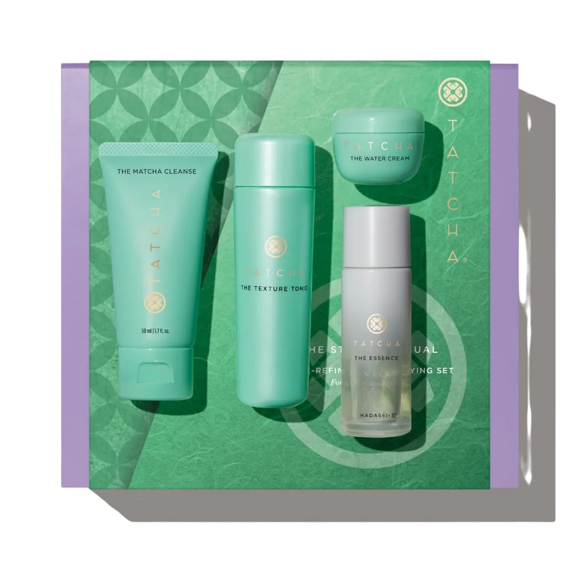 Стартовый набор Tatcha The Starter Ritual Set - для сужения и очищения пор | 2-недельный ознакомительный набор
