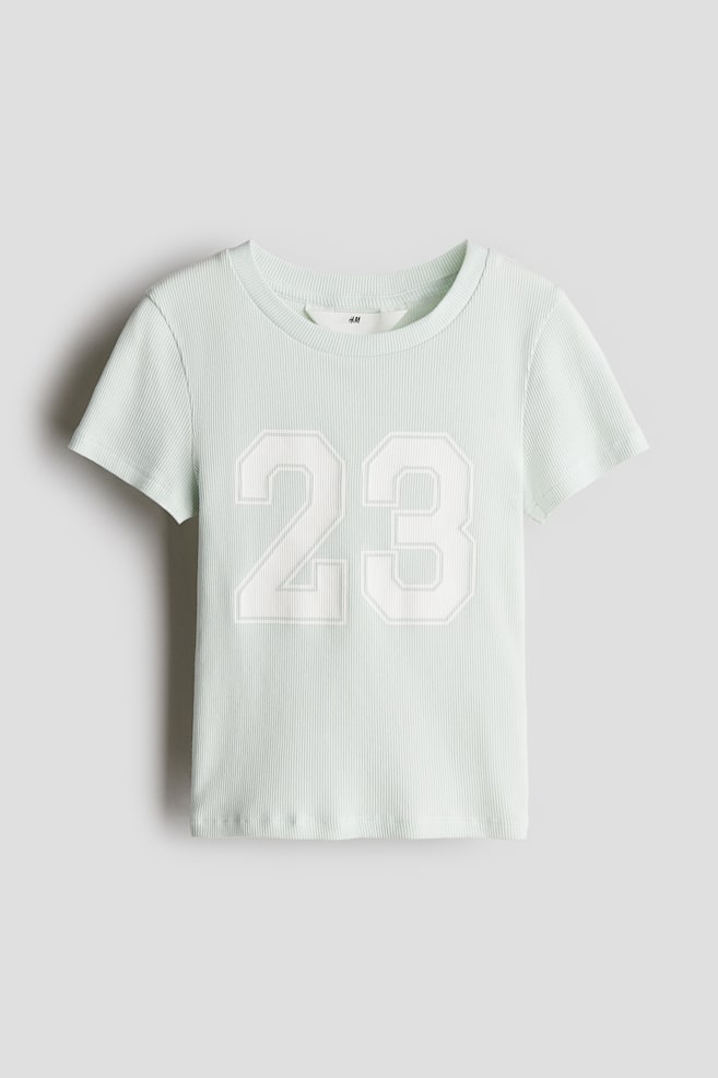 

Хлопковая рубашка с рисунком H&M, мультиколор