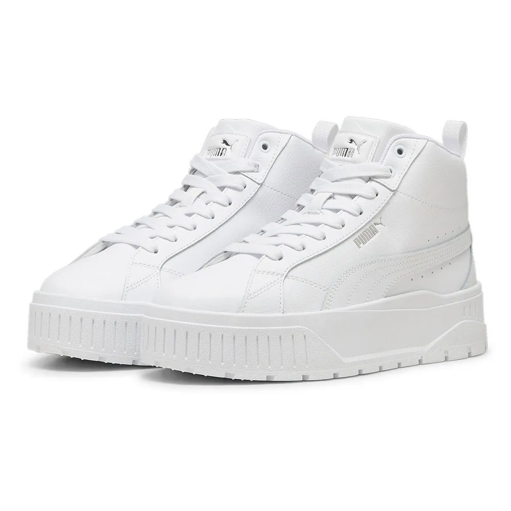 Кроссовки Puma Karmen II Mid, белый — фото 4