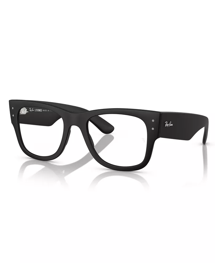 

Унисекс очки Mega Wayfarer Optics Liteforce, RB7840V Ray-Ban, мультиколор