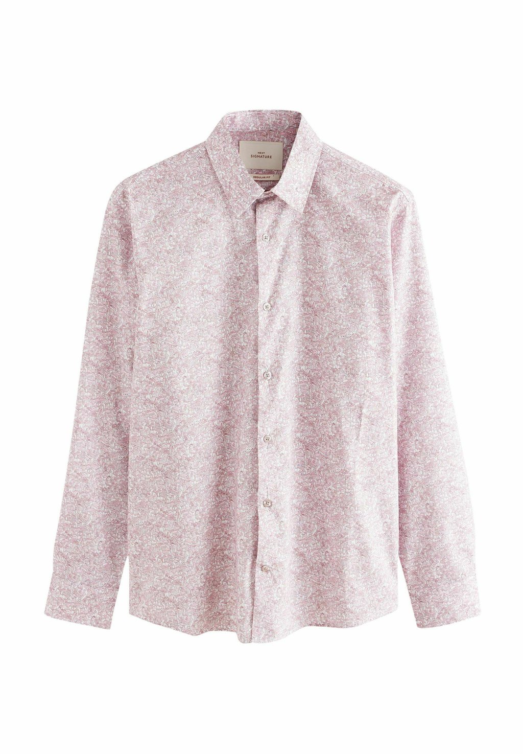 

Рубашка REGULAR FIT LIBERTY PRINT Next, розовый