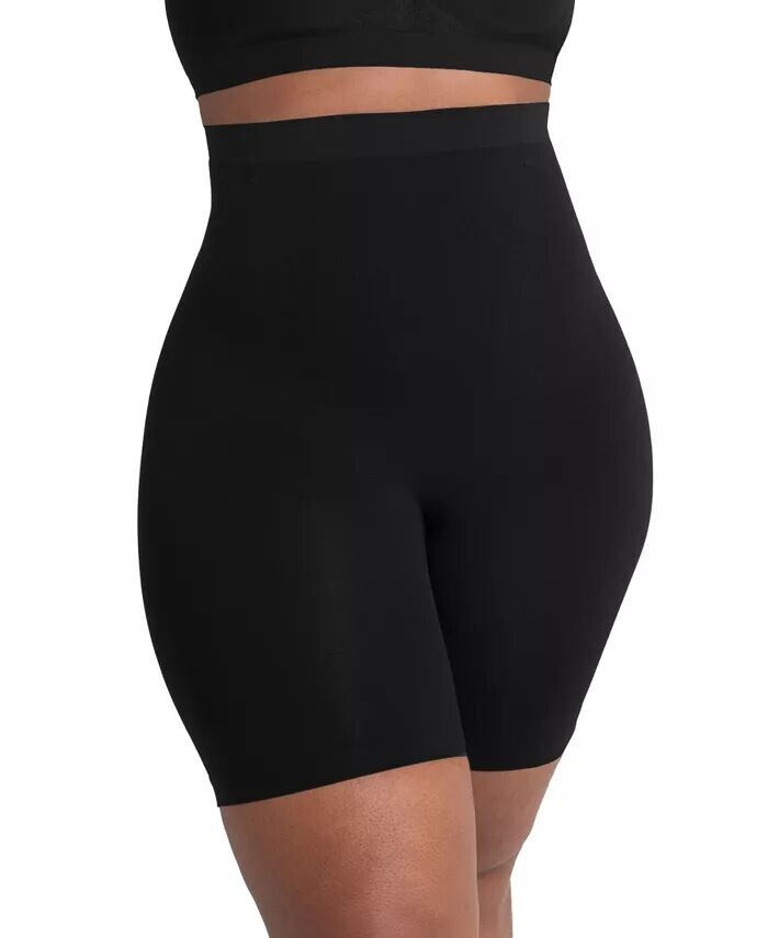 

Женские утягивающие шорты с высокой талией 55021 Shapermint Essentials, черный