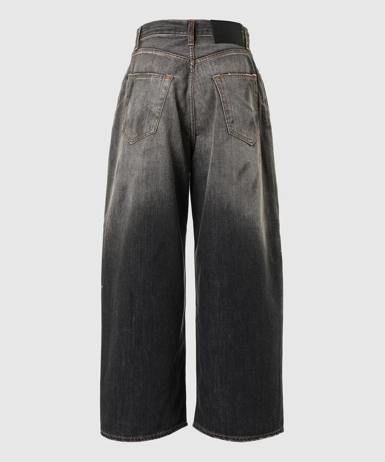 Джинсы Acne Studios Trafalgar, чёрный — фото 2
