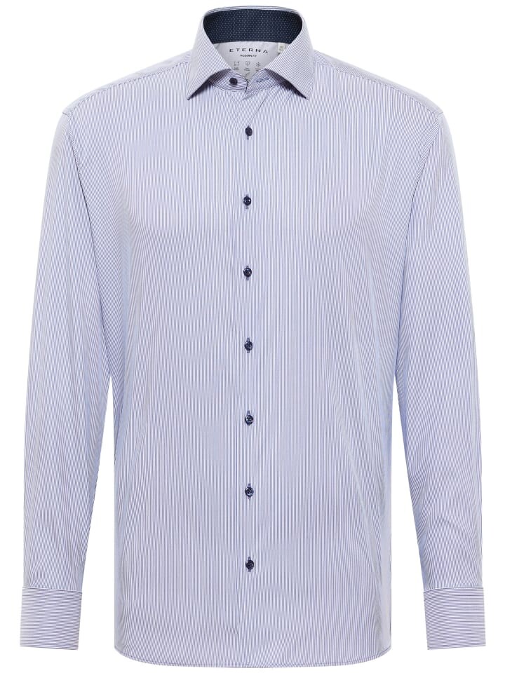 

Рубашка Eterna Hemd MODERN FIT, темно-синий