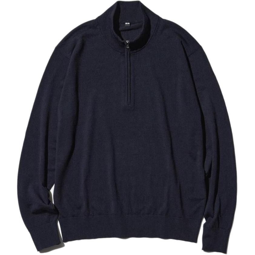 

UNIQLO Свитер Unisex Navy Blue