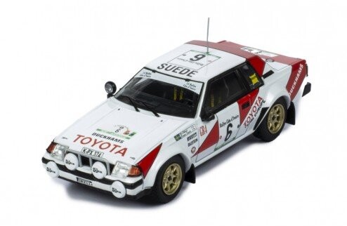 

Ixo Models Toyota Celica 2000Gt #6 Rally Ivor 1:43 Rac400A.22