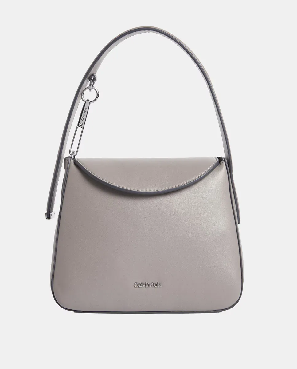 

Сумка через плечо с логотипом спереди Calvin Klein, серый