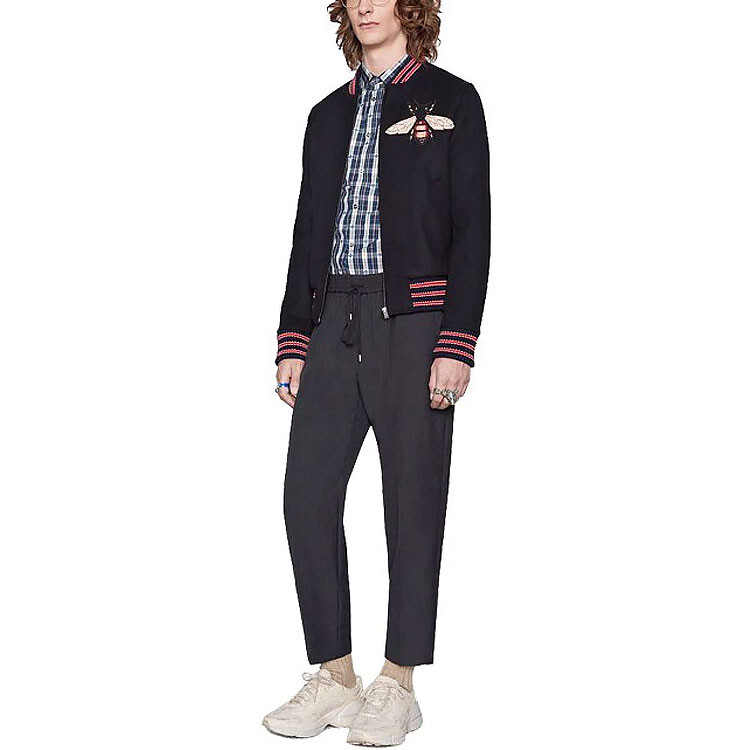 

Рубашка мужская синяя Gucci, синий