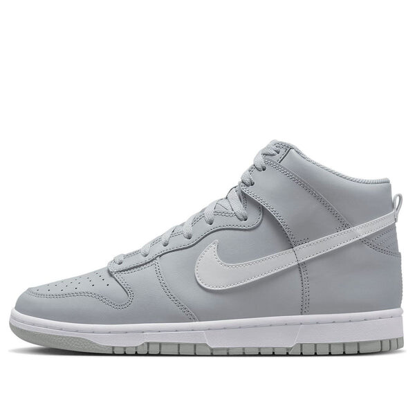 

Кроссовки dunk high 'wolf grey' Nike, серый