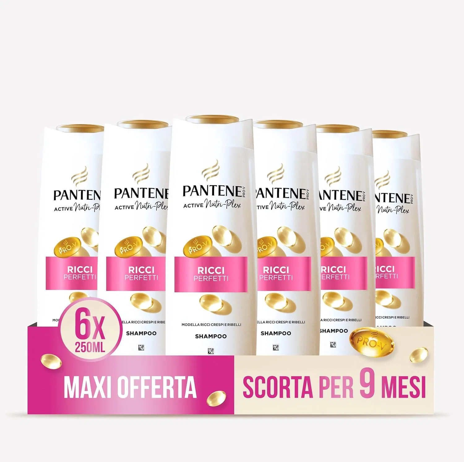 Шампунь Pantene Pro-V Curl для вьющихся волос, 6 x 250 мл Pantene