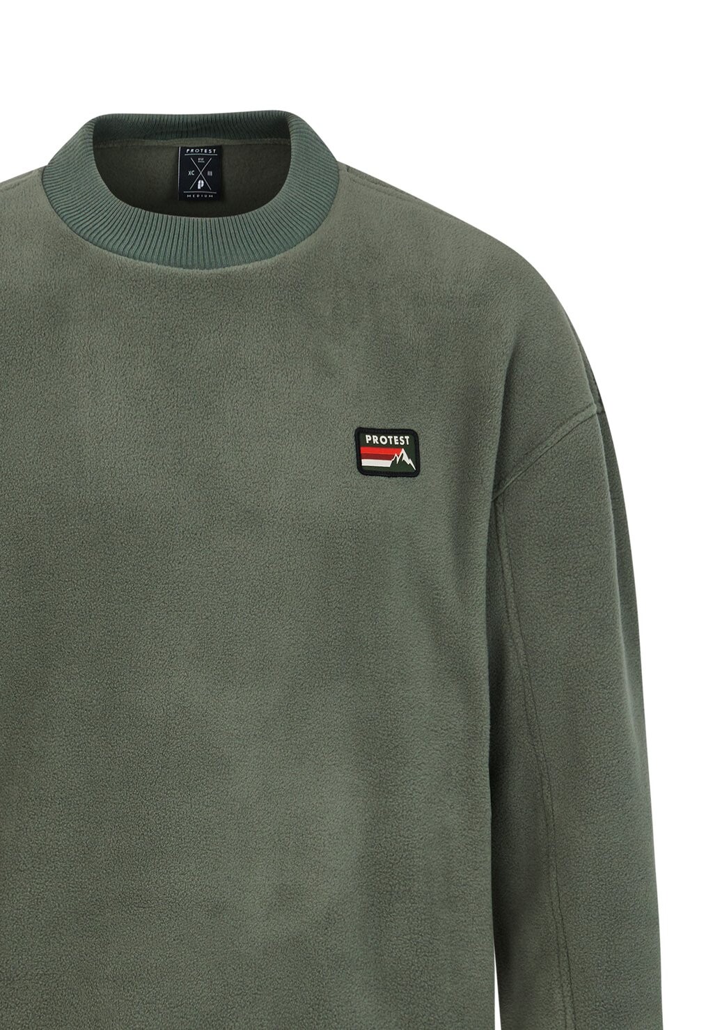 

Толстовка CREWNECKS Protest, темно-зеленый