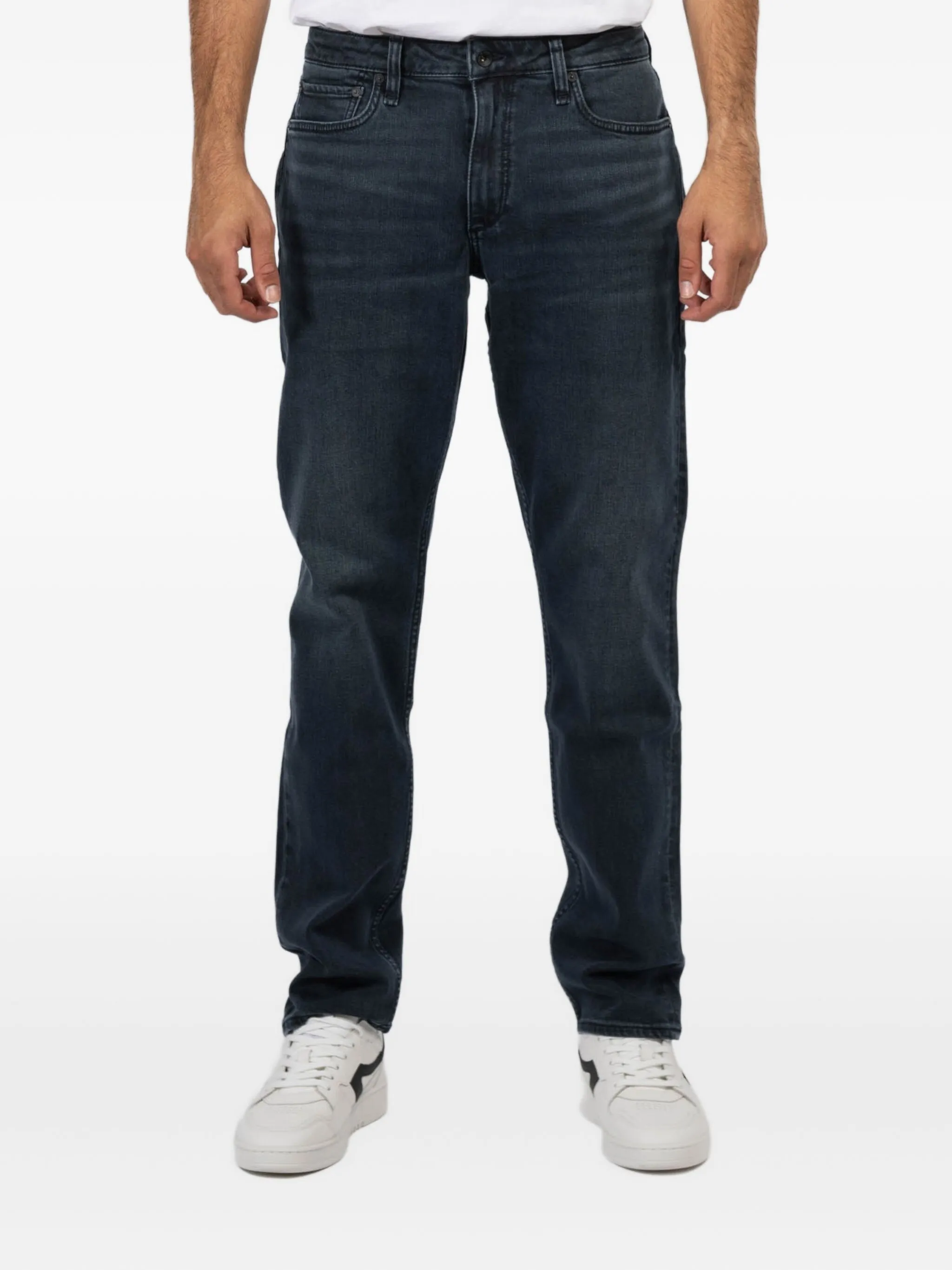 

Джинсы с пятью карманами Rag & Bone, синий