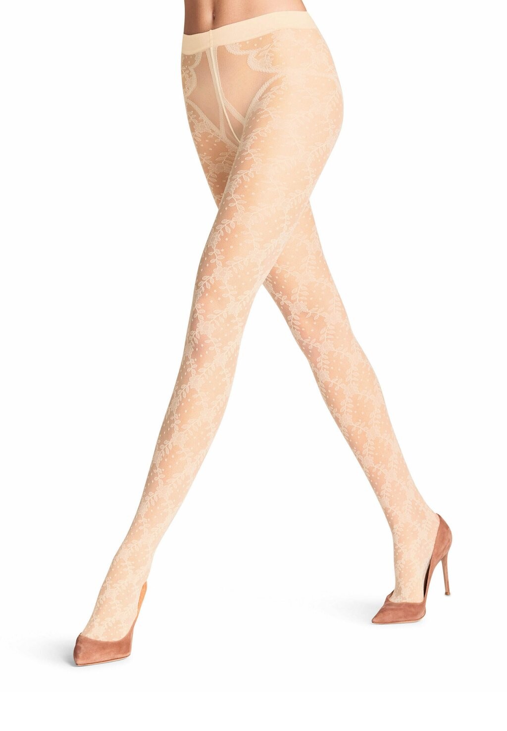 

Колготки FALKE, коричневый