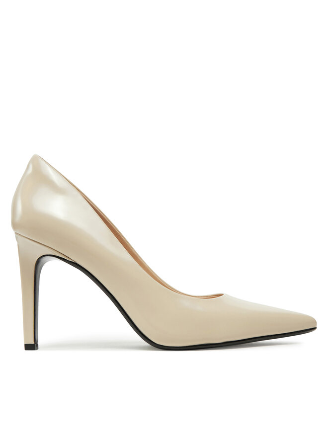 

Туфли на высоком каблуке Calvin Klein Heel Pump 90 - Brush L HW0HW02263, бежевый