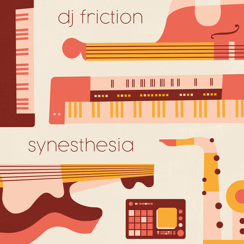 

Виниловая пластинка Dj Friction - Synesthesia