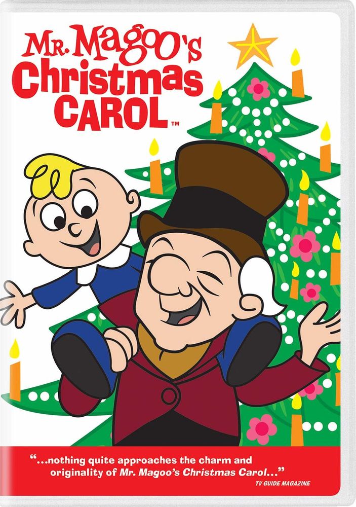 

Диск DVD Mr. Magoo's Christmas Carol [1962]