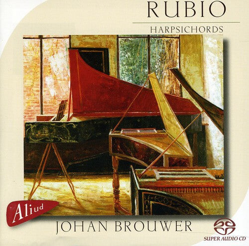 

CD диск Rubio / Brouwer: Rubio-Harpsichords