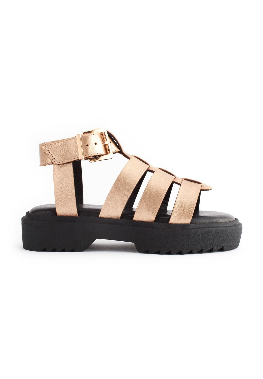 

Сандалии Chunky Gladiator Sandals Next, розовое золото