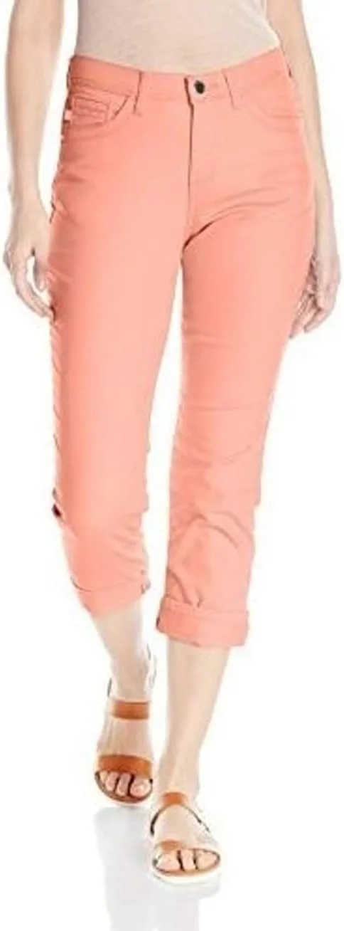 

Lee Женские Petite Easy Fit Cameron Cuffed Capri Jean