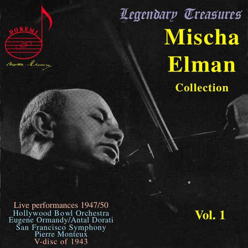 

CD диск Lalo / Tchaikovsky / Elman / Sfs / Ormandy / Dorat: Mischa Elman Collection Vol. 1
