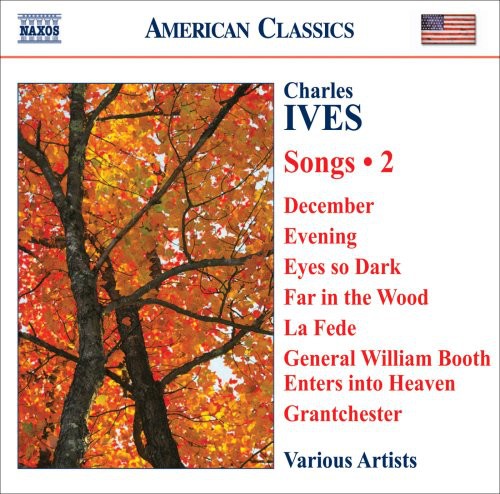 

CD диск Ives / Baty / Berman / Gardner / Plenk / Trudel: Songs 2