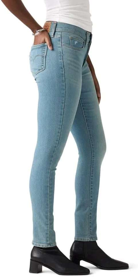 Джинсы shaping skinny Levi's, Beryl Bay (Stretch) — фото 3