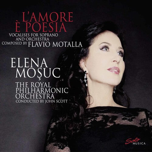

CD диск Flavio / Mosuc / Scott: Flavio Motalla: L'Amore e Poesia