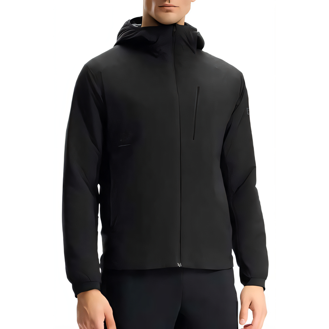 

FILA Пуховик для спорта и фитнеса мужской черный, Pitch Black