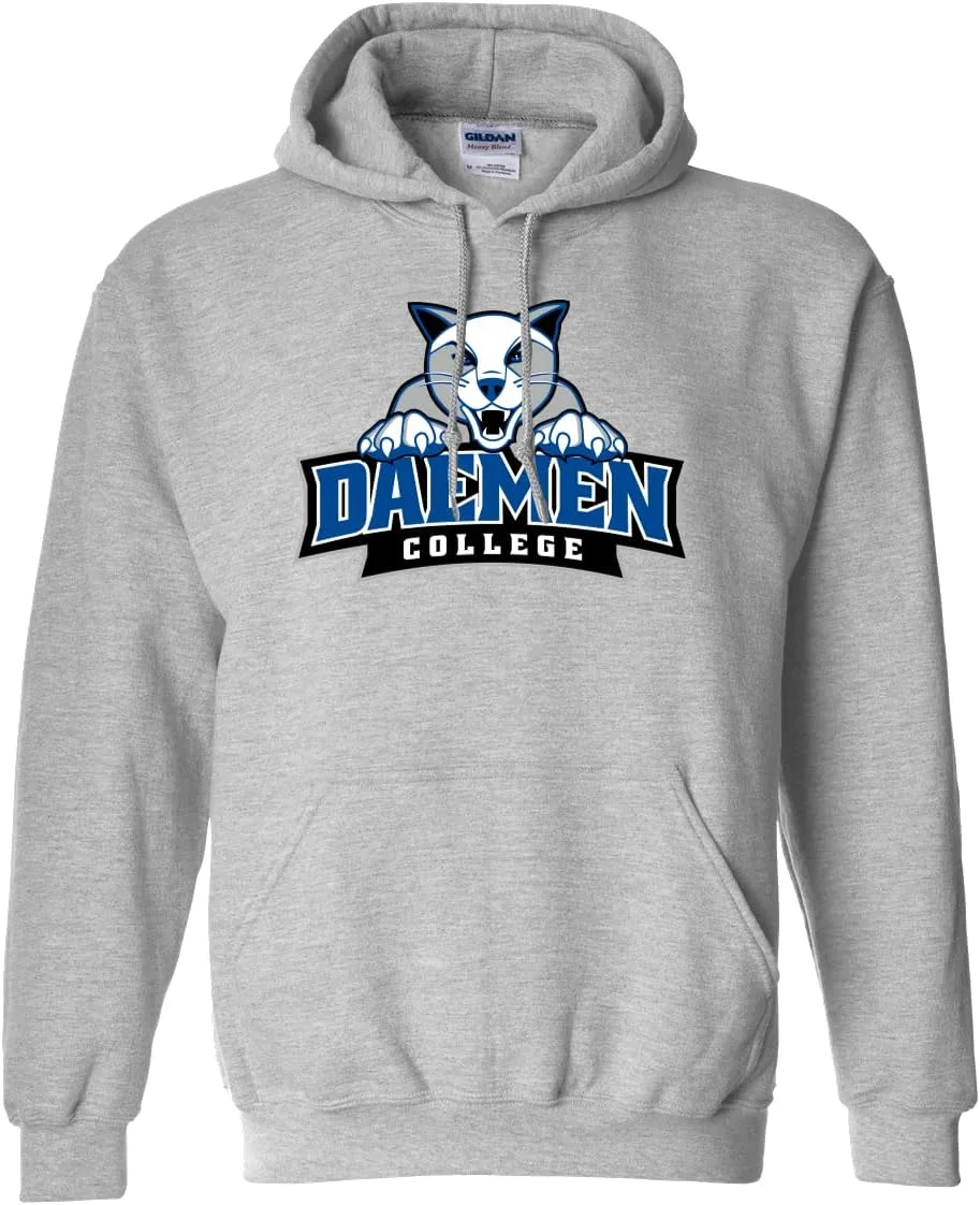 

Толстовка с капюшоном Daemen College Full Logo CreateMyTee