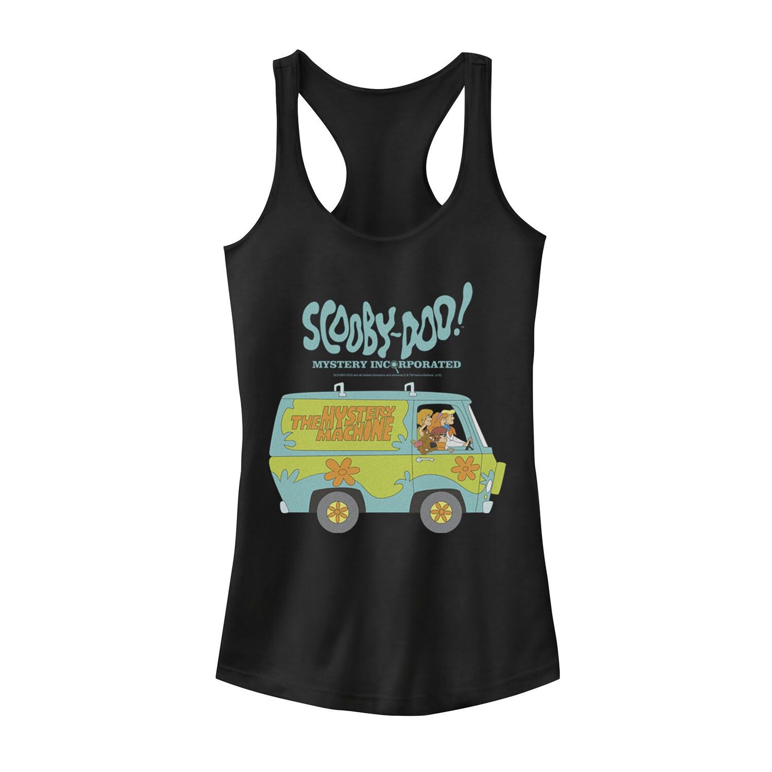 

Танк-машина Mystery Incorporated Scooby-Doo для юниоров Licensed Character