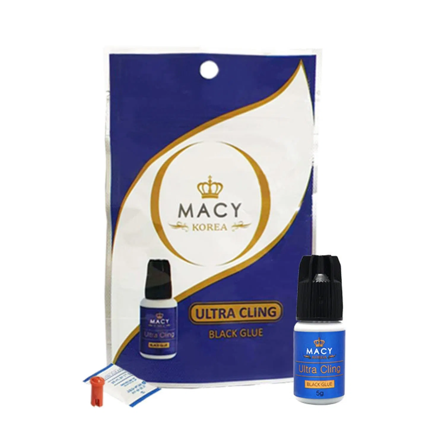 Клей для наращивания ресниц «Eyelash Extension Glue» от Macy Macy Co. Ltd. Korea, Ultra Cling