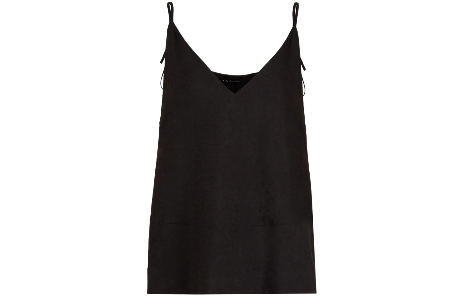 

Майка женская черная Armani Exchange
