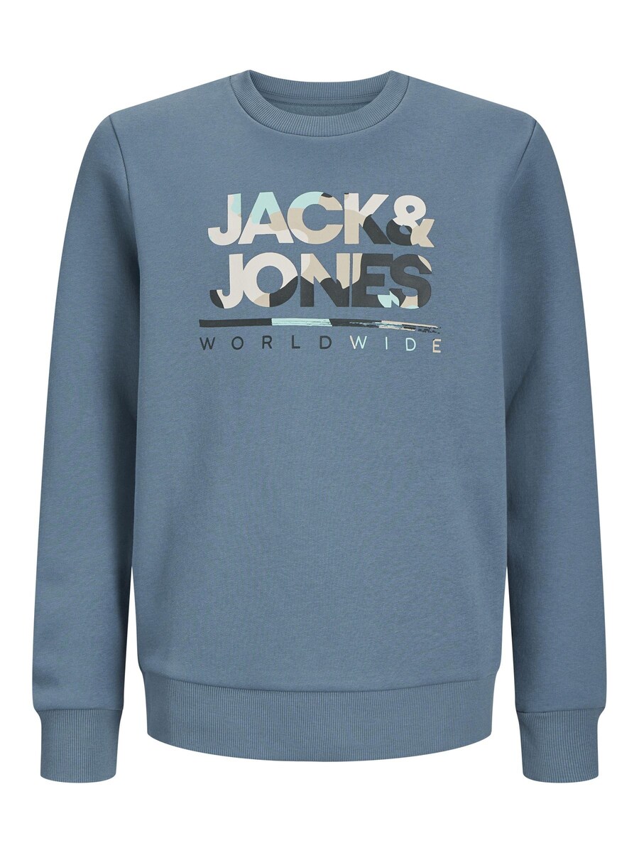 

Толстовка Jack & Jones Junior, цвет Smoke blue/Aqua