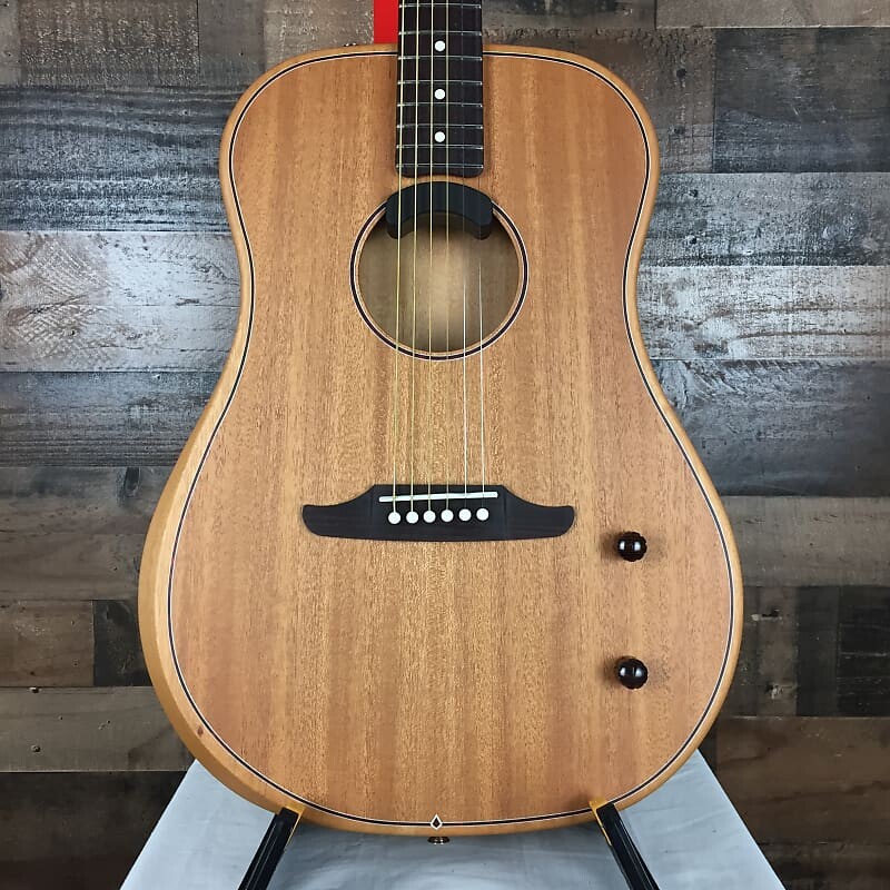 

Акустическая гитара Fender Highway Series Dreadnought Acoustic/Electric, Mahogany, Gig Bag, 658