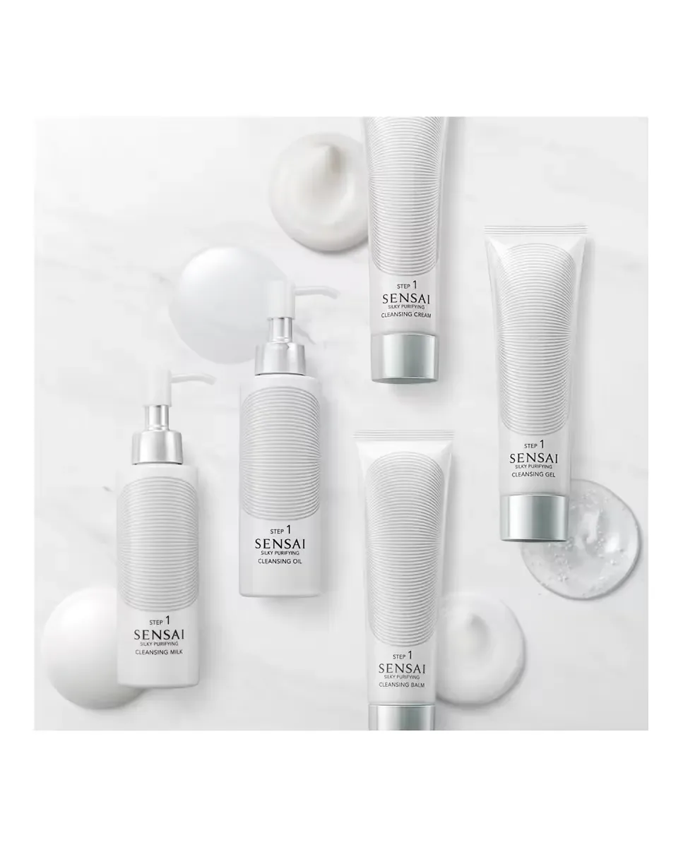 Средство для снятия макияжа Sensai — Очищающий Silky Purifying Cream, 125 мл — фото 3