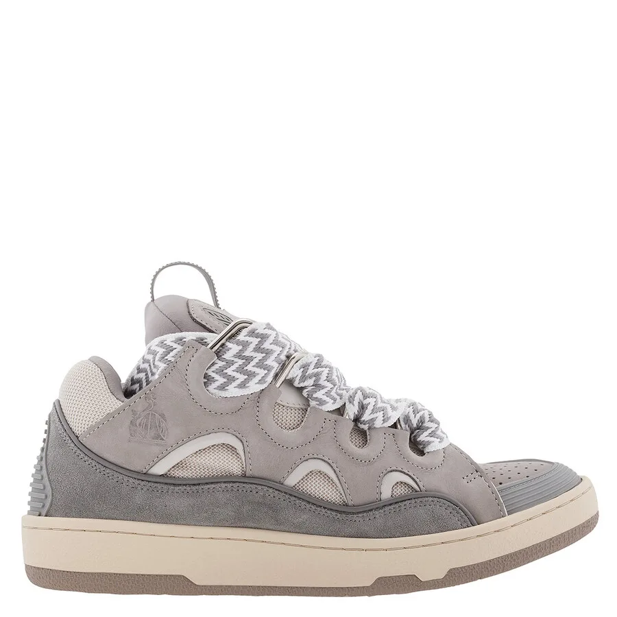 Кроссовки Lanvin Grey Curb, серый