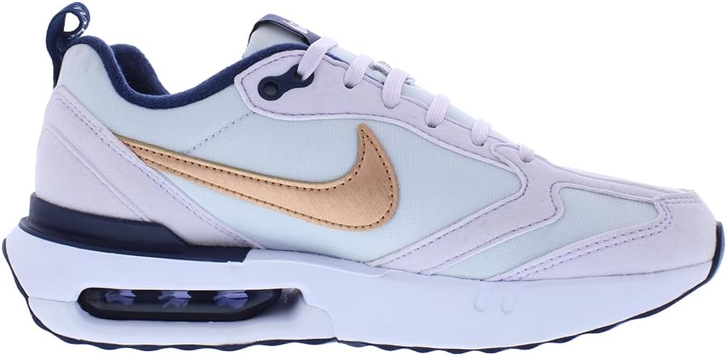 Кроссовки для девочек Nike Air Max Dawn, Pure Platinum/Metallic Copper — фото 2