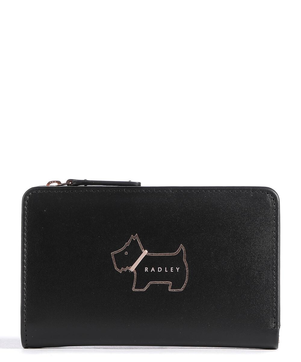 

Кошелек Heritage Dog Outline из воловьей кожи Radley London, черный